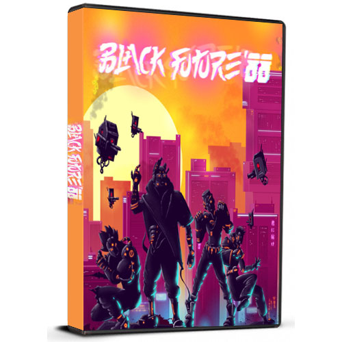 Black Future '88 Cd Key Steam Global