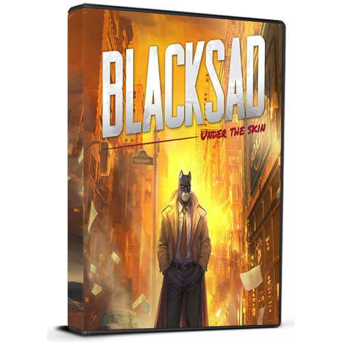 Blacksad Under the Skin Cd Key Steam Europe