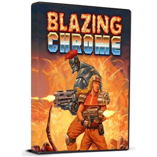 Blazing Chrome Cd Key Steam Global