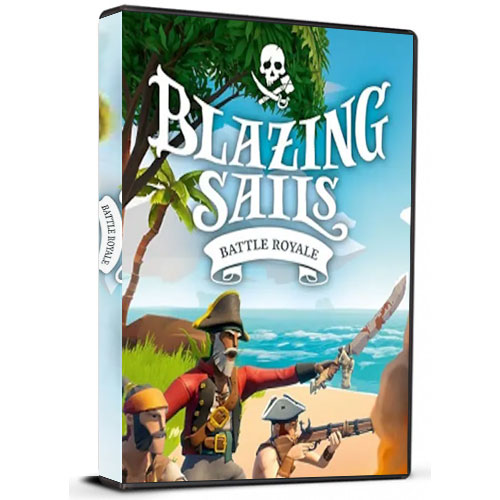  Blazing Sails: Pirate Battle Royale Cd Key Steam Global