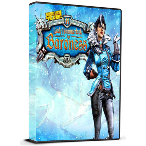 Borderlands The Pre-Sequel - Lady Hammerlock The Baroness DLC Cd Key Steam Global