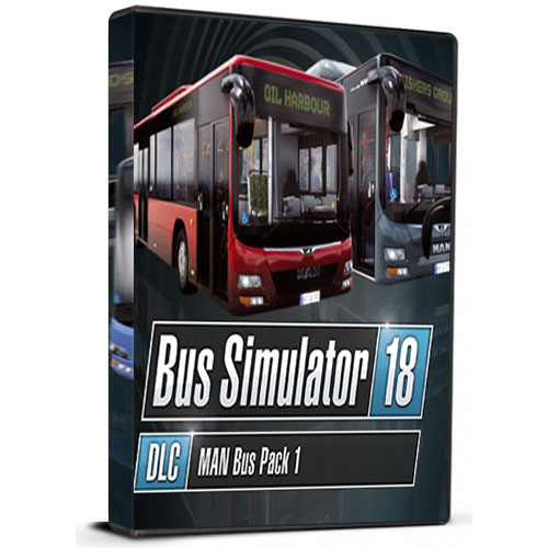 Bus Simulator 18 - MAN Bus Pack 1 DLC Cd Key Steam Global
