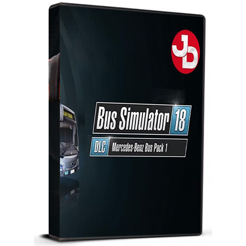 Bus Simulator 18 - Mercedes Benz Bus Pack 1 DLC Cd Key Steam Global