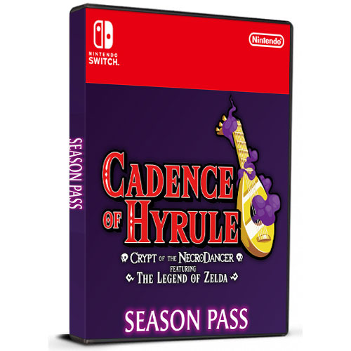 Cadence of Hyrule Season Pass Cd Key Nintendo Switch Europe 