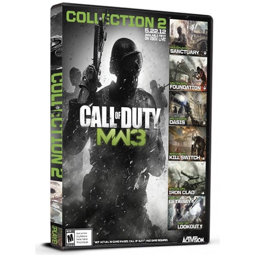  Call of Duty Modern Warfare 3 Collection 2 DLC Cd Key Steam Global