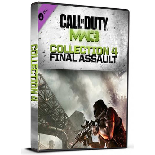  Call of Duty Modern Warfare 3 Collection 4 DLC Cd Key Steam Global