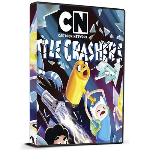 Cartoon Network Battle Crashers Cd Key Nintendo Europe