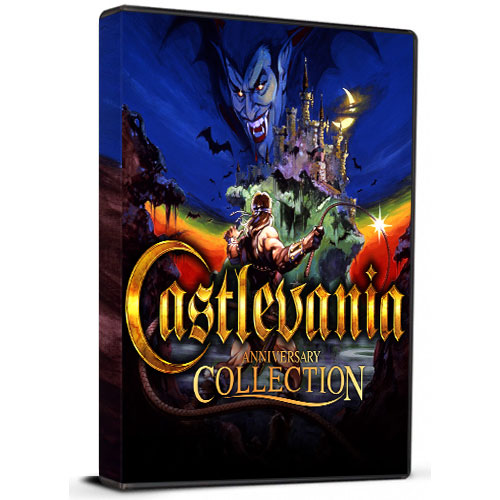  Castlevania Anniversary Collection Cd Key Steam Global