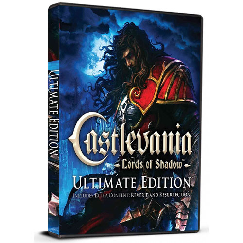 Castlevania Lords of Shadow Ultimate Edition Cd Key Steam ROW