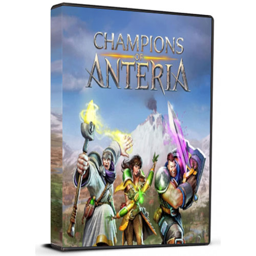 Champions of Anteria Cd Key Uplay Global