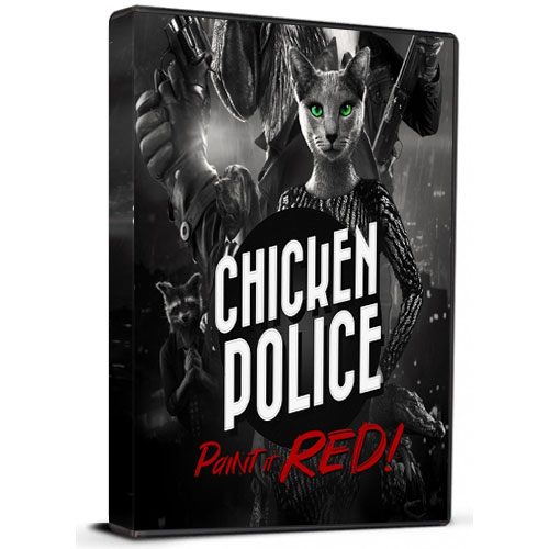 Chicken Police - Paint it RED! Cd Key Steam Global