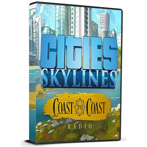 Cities Skylines - Coast to Coast Radio DLC Cd Key Steam Global