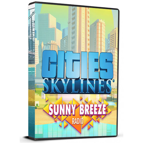 Cities Skylines - Sunny Breeze Radio DLC Cd Key Steam Global