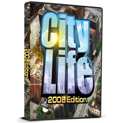 City Life 2008 Cd Key Steam Global