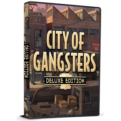 City of Gangsters Deluxe Edition Cd Key Steam Global