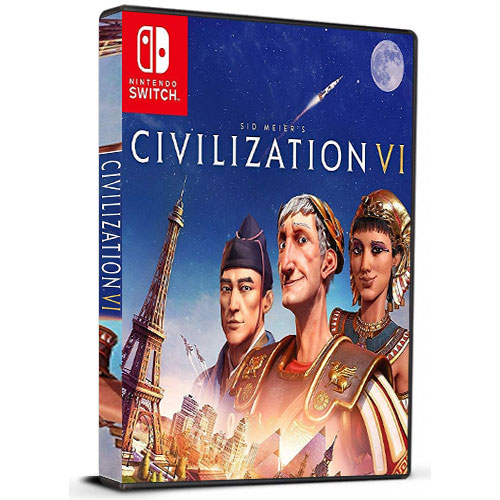 Civilization VI Cd Key Nintendo Switch Europe