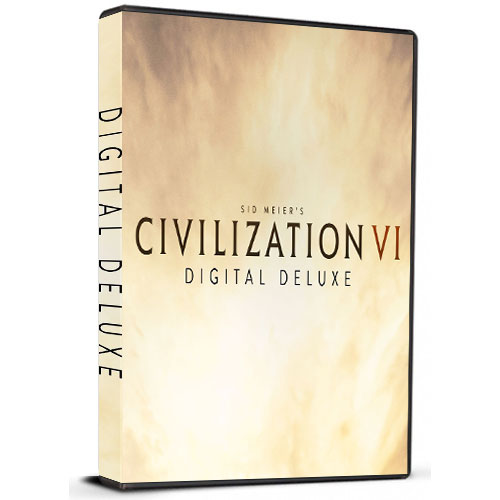 Civilization VI Digital Deluxe Cd Key Steam Global