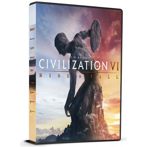 Civilization VI - Rise and Fall DLC Cd Key Steam Global