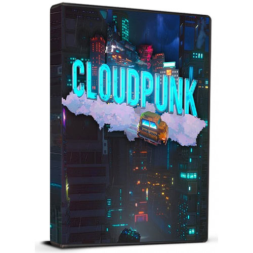 Cloudpunk Cd Key Steam Global 