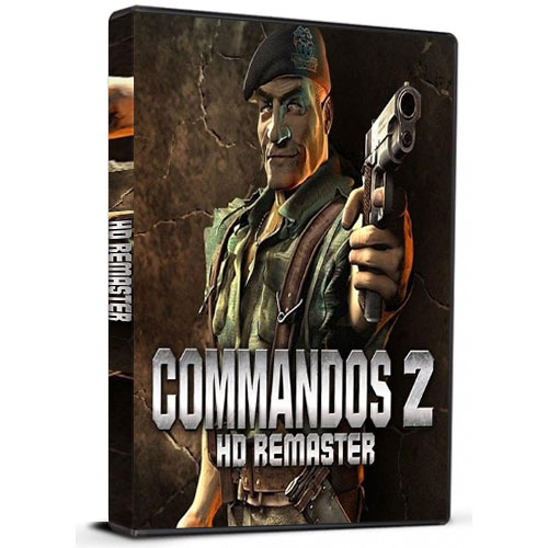 Commandos 2 - HD Remaster Cd Key Steam Europe