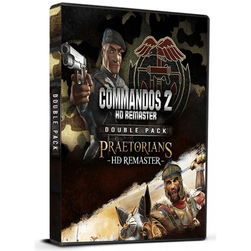  Commandos 2 & Praetorians HD Remaster Double Pack Cd Key Steam Europe