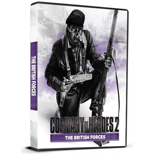 Company of Heroes 2 - The British Forces Cd key Steam Global