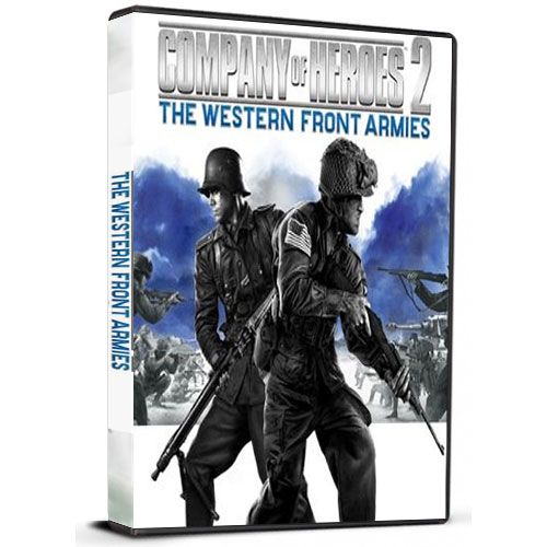 Company of Heroes 2 - The Western Front Armies Cd Key Steam Europe