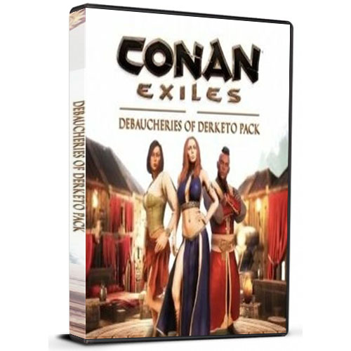 Conan Exiles - Debaucheries of Derketo Pack DLC Cd Key Steam Global