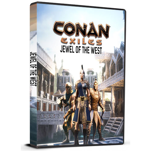 Conan Exiles - Jewel of the West Pack DLC Cd Key Steam Global