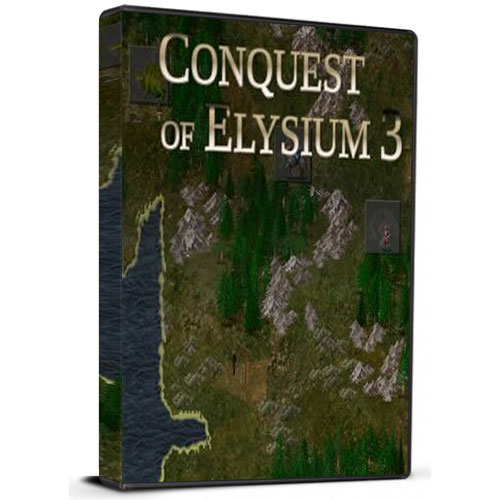 Conquest of Elysium 3 Cd Key Steam Global