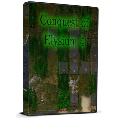 Conquest of Elysium 4 Cd Key Steam Global