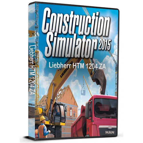 Construction Simulator 2015 - LIEBHERR HTM 1204 ZA DLC Cd Key Steam Global