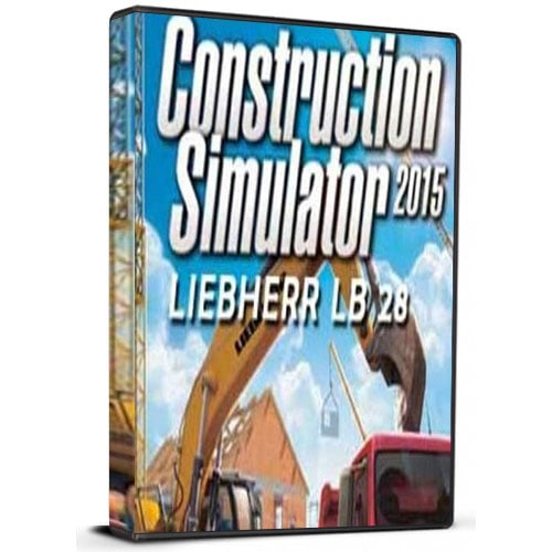 Construction Simulator 2015 - Liebherr LB 28 DLC Cd Key Steam Global