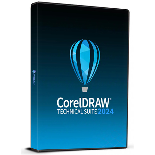 CorelDRAW Technical Suite 2024 (Windows) Lifetime Cd Key Global