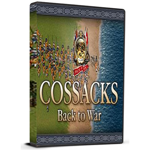 Cossacks: Back to War Cd Key Steam Global