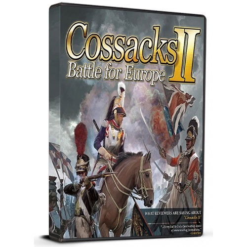 Cossacks II: Battle for Europe Cd Key Steam Global