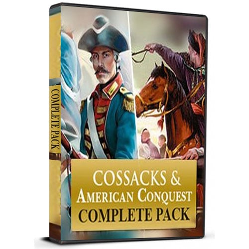 Cossacks and American Conquest Pack Cd Key Steam Global