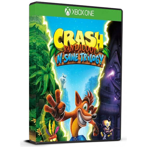 Crash Bandicoot N. Sane Trilogy Cd Key Xbox ONE US 