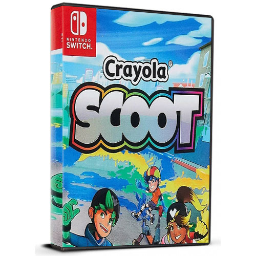 Crayola Scoot Cd Key Nintendo Switch Europe