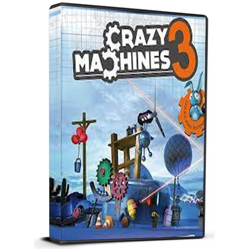 Crazy Machines 3 Cd Key Steam Global