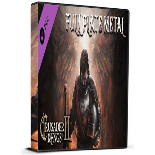 Crusader Kings II - Full Plate Metal DLC Cd Key Steam Europe