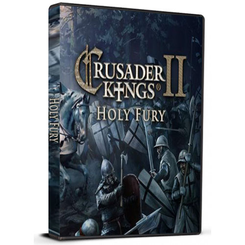Crusader Kings II - Holy Fury DLC Cd Key Steam Global