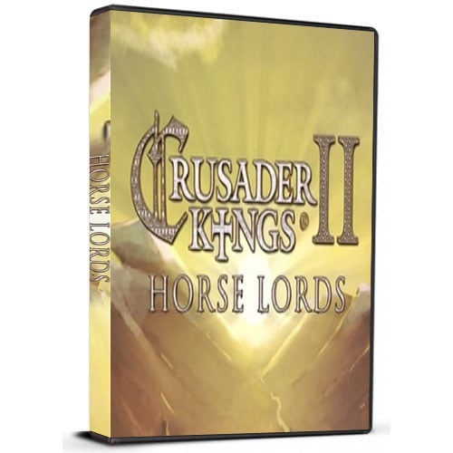 Crusader Kings II - Horse Lords DLC Cd Key Steam Global