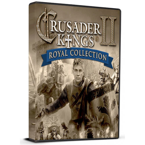 Crusader Kings II Royal Collection Cd Key Steam Global