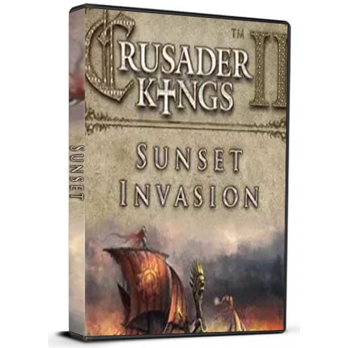 Crusader Kings II - Sunset Invasion DLC Cd Key Steam Global
