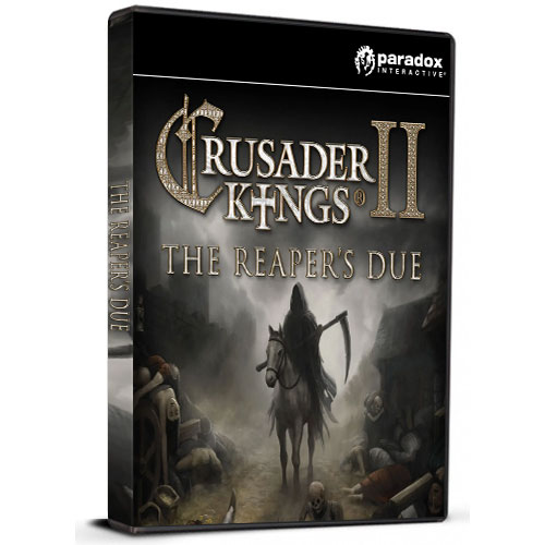 Crusader Kings II - The Reaper's Due DLC Cd Key Steam Global