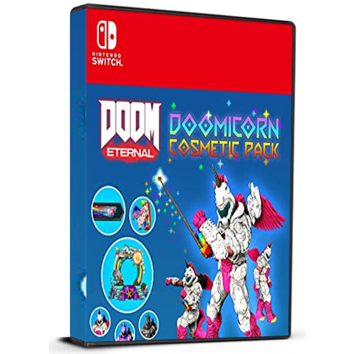 DOOM Eternal DOOMicorn Master Collection Cosmetic Pack Cd Key Nintendo Switch Digital Global