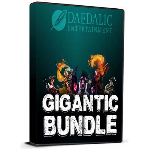 Daedalic - Gigantic Bundle Cd Key Steam Global