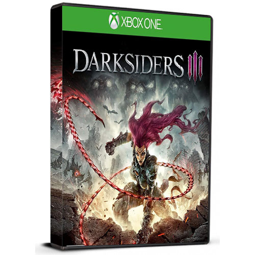 Darksiders 3 Cd Key Xbox ONE Europe