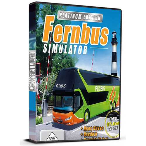 Der Fernbus Simulator Platinum Edition Cd Key Steam Global